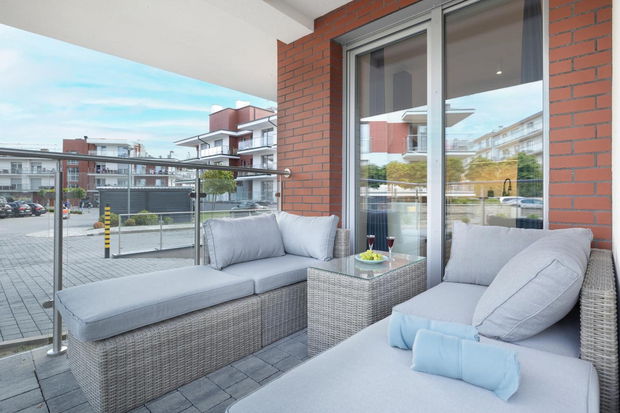 Klifowa Resort With Spa, Fitness & Kids Club By Noclegi Renters Rewal Eksteriør bilde