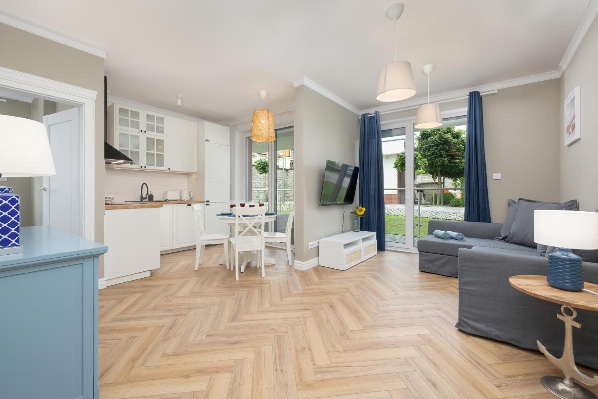 Klifowa Resort With Spa, Fitness & Kids Club By Noclegi Renters Rewal Eksteriør bilde