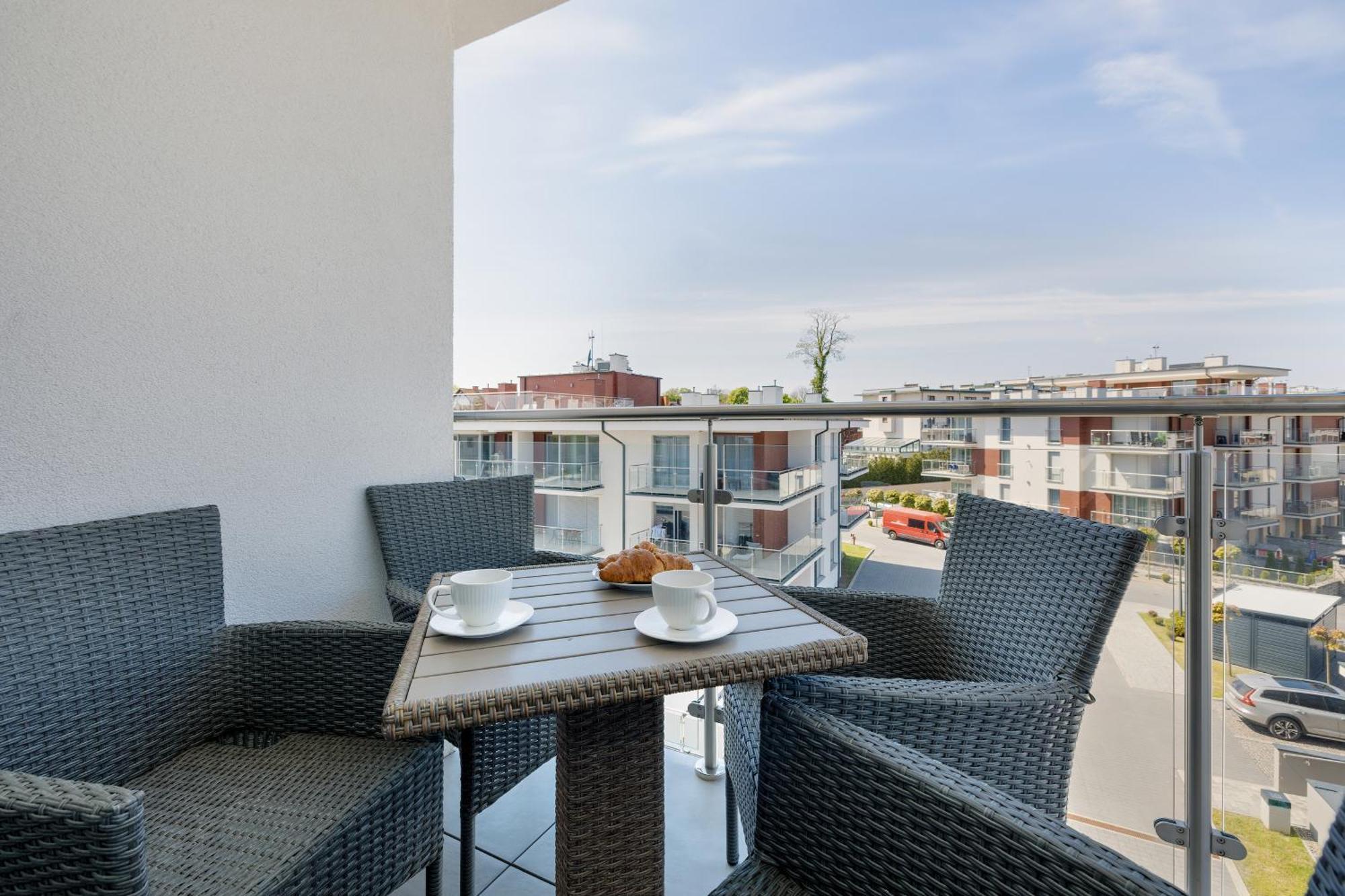 Klifowa Resort With Spa, Fitness & Kids Club By Noclegi Renters Rewal Eksteriør bilde