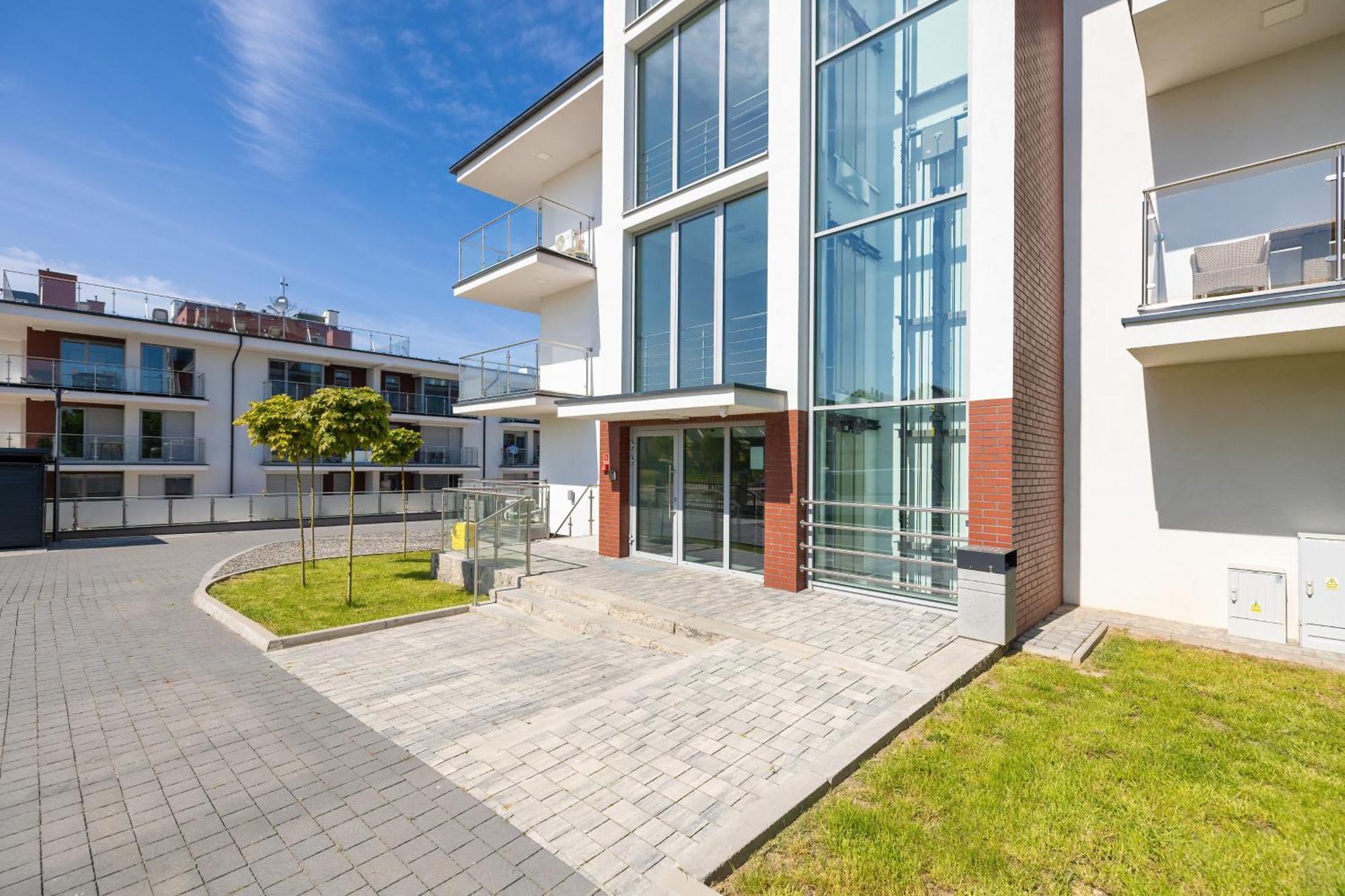 Klifowa Resort With Spa, Fitness & Kids Club By Noclegi Renters Rewal Eksteriør bilde